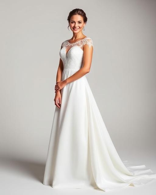 Virtual Wedding Dress Try On | AI-Powered Bridal Fitting | TryBride