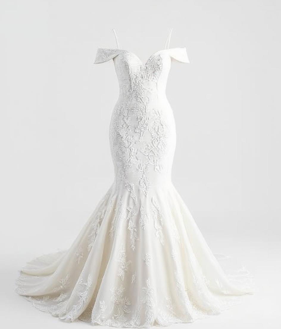 Virtual Wedding Dress Try On | AI-Powered Bridal Fitting | TryBride